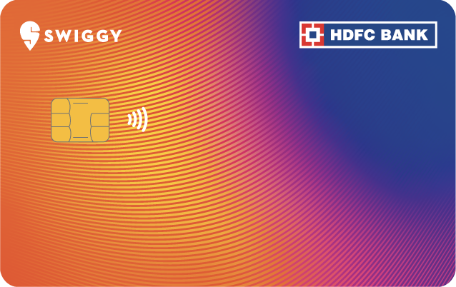 HDFC Swiggy credit card image